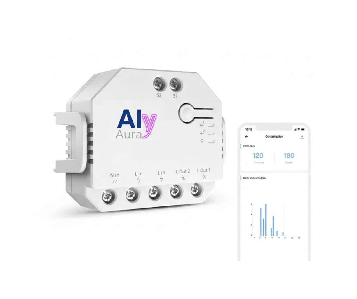 متحكم الأحمال المنزلية